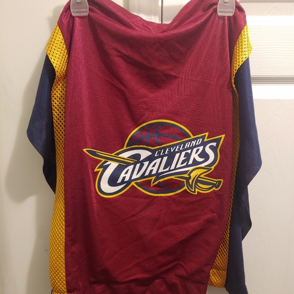 Two Lots Cleveland Cavaliers NBA Printed Pillow Case Shams - Picture 3 of 5